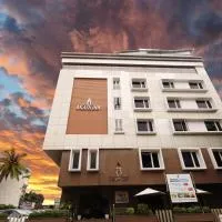 Akash Inn: Shimoga şehrinde bir otel