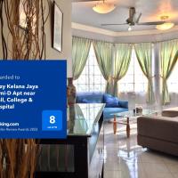 Cozy Kelana Jaya Semi-D Apt near Mall, College & Hospital