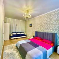 1 комнатные апартаменты, hotell sihtkohas Pavlodar lennujaama Pavlodari lennujaam - PWQ lähedal