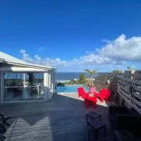 Horizon bleu Caraibes, viešbutis mieste Le Mulis