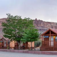 Sun Outdoors Canyonlands Gateway, hotel i nærheden af Canyonlands Field Lufthavn - CNY, Moab