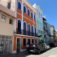 Hotel Villa Salvador, hotell i Santo Antonio, Salvador