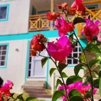 Colorful Garden House: Providencia'da bir otel
