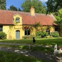 Stijlvolle ruimte in historische boerderij.