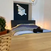 Ciney - Le nid du Clocher: Ciney şehrinde bir otel