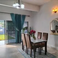 D'Aman Guesthouse Pontian, hotel di Pontian Besar