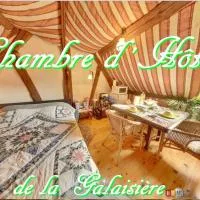 Préaux में, होटल Chambre d'Hôtes de La Galaisière