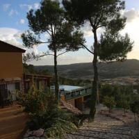 Casa rural con piscina y vistas