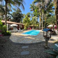 Pousada Nova Ascalom, hotel a Ubatuba, Praia de Itamambuca
