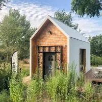 Tiny Haus auf idyllischem Grundstück im Rittergut, hotel sa Klipphausen