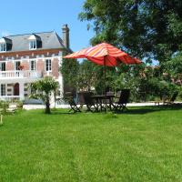 Chambres d'Hôtes Villa Mon Repos, khách sạn gần Sân bay St Aubin - DPE, Saint-Aubin-sur-Scie