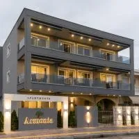 Armonia Apartments, hotel v mestu Keramotí