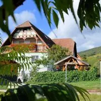Au Jardin d'Edel Gîtes Centre Alsace، فندق في Dieffenthal