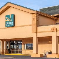 Quality Inn & Suites at Coos Bay, hotell i nærheten av North Bend Municipal lufthavn - OTH i North Bend