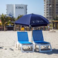 ICONA Diamond Beach, hotel in Wildwood Crest