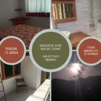 Pension Te Aroha - Te Haumaru, ξενοδοχείο σε Maatea