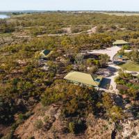 Riverbush Cottages, hotell i nærheten av Renmark lufthavn - RMK i Monash