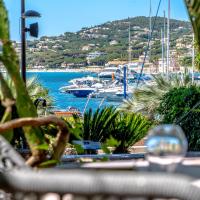 Hotel Les Palmiers, hotel in: Sainte-Maxime City Centre, Sainte-Maxime