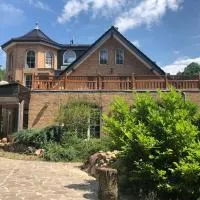 Seeblick eins im Waldschlößchen: Wendisch Rietz şehrinde bir otel