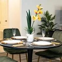 Lavishly Decorated 3-Bedroom Home Near Samsung-Taylor with King-Sized Bed, hotell i Hutto
