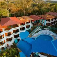 Hotel Planeta Sano, hotell i Manuel Antonio