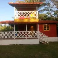 ¡VILLA AZUL! LUGAR ENCANTADOR A 60 METROS DEL MAR :o ;)、ネコクリのホテル