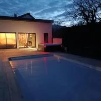 lovebirds spa, hotel a Vincey