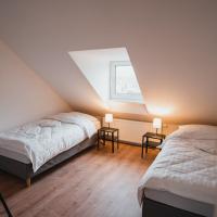 Working Apartment - 8 single beds - 5 Schlafzimmer, Hotel in der Nähe vom Flughafen Düsseldorf-Mönchengladbach - MGL, Mönchengladbach