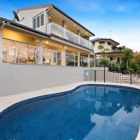 Sorrento Waterfront Retreat,Pool, hotel di Bundall, Gold Coast