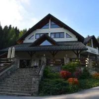 Gościniec pod Lubomirem, hotell sihtkohas Węglówka