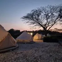 Cat A Camp - Khao Yai: Ban Suphan şehrinde bir otel