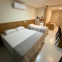 Quarto para 4 pessoas, hotel en Parque Leopoldina, Campos dos Goytacazes