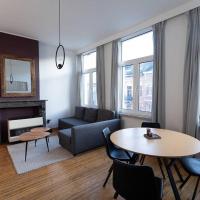 Lovely 1-bedroom apartment in central Antwerp.