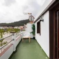 Ático Porto do Son, hotel i Porto do Son