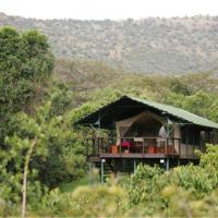 Sekenani Camp Maasai Mara, hotel in Ololaimutiek