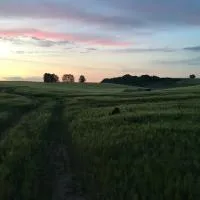 Ferienwohnung Broockhof mit Ruhe, Natur und Sternenhimmel, khách sạn ở Reimershagen