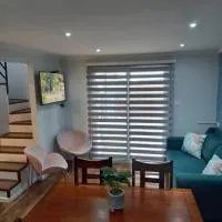 Cabañas y Departamentos Las Palmas, Temuco Depto 3, hotel Temucóban