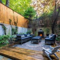 NYC Duplex & Private garden Oasis!!