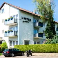 Hotel Garni Superior, ξενοδοχείο σε Metzingen