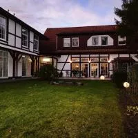 슈트랄준트에 위치한 호텔 Hotel am Stadtwald