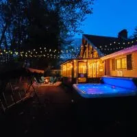 Spacious Gateway, Walk to POOL & BEACH, Hot tub, Game room, hotell sihtkohas Pocono Country Place