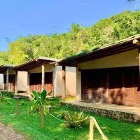 Prumirim Camping & Chalés โรงแรมในอูบาตูบา