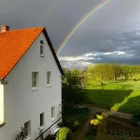 Ferienwohnung Zweinig 03، فندق في Roßwein