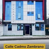 HOTEL DIAMANTE, hotel a Santo Domingo de los Colorados