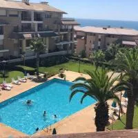 Luxury Apprt 2 ch ,prestigia des nations, khách sạn ở Sidi Bouqnadel