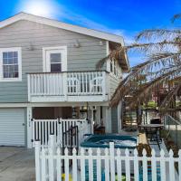 Bungalow by the Bay, Hotel im Viertel Jamaica Beach, Galveston