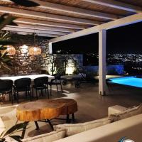 Elisseos Luxury Mykonos Villa with private pool