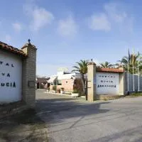 Hostal Nueva Andalucia, hotel Alcalá de Guadairában