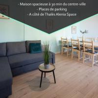 Le Turquoise Maison Toulouse、トゥールーズのホテル