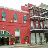 Plaza Suites Downtown New Orleans, hotel em Arts- Warehouse District, Nova Orleães